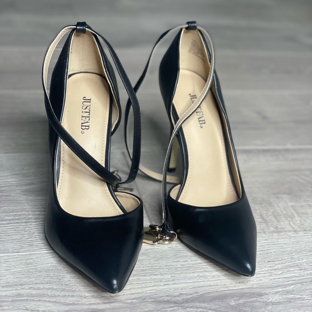 Black Pumps Justfab